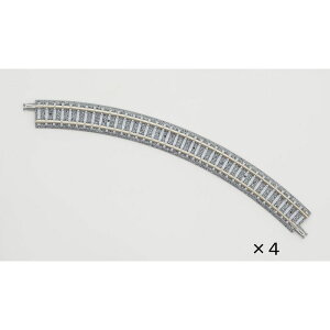 N�Q�[�W �J�[�uPC���[�� C243-45-PC F 4�{�Z�b�g �S���͌^ ���H TOMIX TOMYTEC �g�~�[�e�b�N 1195