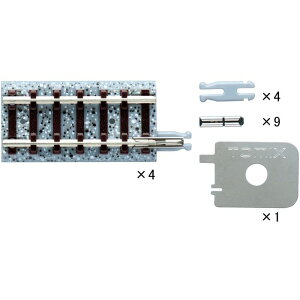 N�Q�[�W �W���C���g���[�� S35-J F 4�{�Z�b�g �S���͌^ ���H TOMIX TOMYTEC �g�~�[�e�b�N 1529