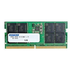 yEzszysz fXNgbvp ݃ DDR5-4800 SODIMM 16GB ȓd ADTEC ADS4800N-H16G