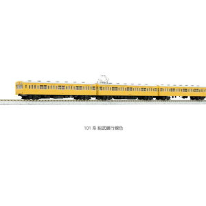 カトー 101系総武緩行線色 4両増結セット 10-256 (鉄道模型) 価格比較  