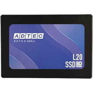 yszSSD \bhXe[ghCu 256GB 2.5C` 3D NAND L20D SATA ADTEC AD-L20DS25I-256G