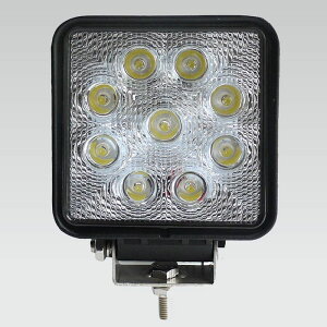 LED��Ɠ� 10-80V 9�A27W GOODGOODS �O�b�h�O�b�Y LD27F