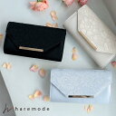【10%OFFクーポン 7/12 10時まで】 パーティーバッグ バッグ 結婚式 入学式 クラッチバッグ ショルダー ベージュ 黒 ブラック シルバー フォーマル ショルダーチェーン レース レター型 20代 30代 二次会 同窓会 女子会 デート 演奏会 発表会 haremode 5061