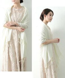 【22%OFFクーポン 22日24時まで】 ショール 結婚式 ストール 秋 ラメ フリンジ ドレス パーティ お呼ばれ 大判 羽織り 薄手 無地 シンプル レディース 上品 羽織り物 フォーマル 二の腕カバー 冷房避け 白 黒 シルバー ベージュ HW869