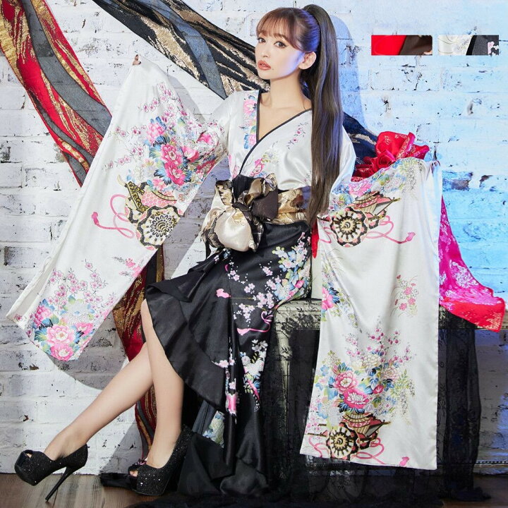 楽天市場】花魁 コスプレ 着物 コスプレ和服 和装 着物 花魁 ドレス 