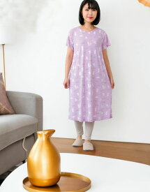 パジャマ レディース 夏用 ルームウェア ワンピース 送料無料 ワンピース ロンT Tシャツワンピ ルームウェア ワンピース レディース Tシャツワンピ Tシャツワンピース 冷感 春夏 ドライ DRY さらさら 涼しい