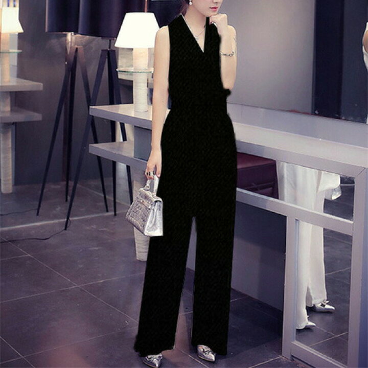 楽天市場 一部 即日発送 パンツドレス 結婚式 レディース パンツスーツ オールインワン パーティードレス パンツ ノースリーブ カシュクール サロペット ジャンプスーツ 白 黒 ホワイト ブラック 春 夏 秋 小さいサイズ Xs S M L Xl 2xl 大きいサイズ かわいい 冬 楽天市場 一部 即日発送 パンツドレス 結婚式 レディース パンツスーツ オールインワン パーティードレス パンツ ノースリーブ カシュクール サロペット ジャンプスーツ 白 黒 ホワイト ブラック 春 夏 秋 小さいサイズ Xs S M L Xl 2xl 大きいサイズ かわいい 冬