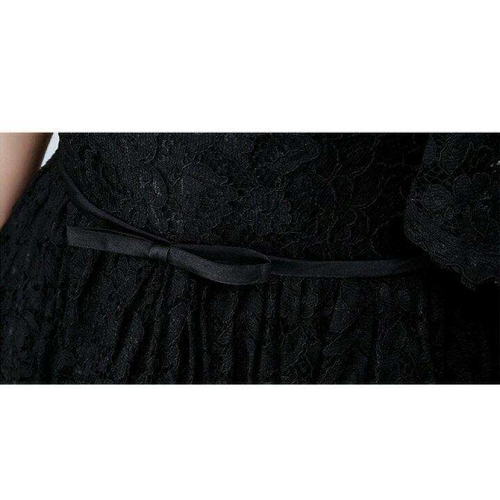 楽天市場 即日発送 結婚式 ドレス 服装 謝恩会 二次会 ワンピース 卒業パーティー 卒業式 パーティードレス 韓国 結婚 結婚式コーデ 清楚系 ハイネック 2次会 ブラック 黒 二次会 卒園式 春 夏 秋 S M L Xl かわいい 冬 秋冬 顔合わせ 韓国ワンピース