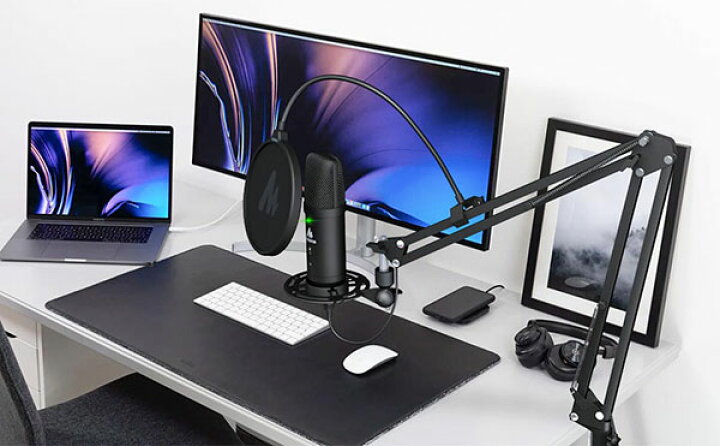 楽天市場 Usbマイク コンデンサーマイク Pc マイクセット 単一指向性 高音質 ミュートボタン Led指示ライト 3 5mmヘッドホンジャック付き 録音 生放送 Youtube ゲーム実況におすすめ パーティードレス通販 Raffine 楽天市場 Usbマイク コンデンサーマイク Pc マイクセット 単一指向性 高音質 ミュートボタン Led指示ライト 3 5mmヘッドホンジャック付き 録音 生放送 Youtube ゲーム実況におすすめ パーティードレス通販 Raffine