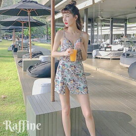 人気のファッショントレンド ラブリー水着 足 カバー