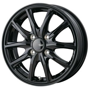 17インチアルミホイール 4本セット CLAIRE/クレール GZ10 ブラック/GBK 17-7.0 5-114+39T 【法人限定】トヨタ純正平座ナット仕様