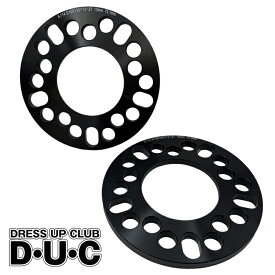 送料無料 究極強度 アルミ鍛造10mmスペーサー『2枚セット』5H専用 対応PCD-114.3/100/120/112-127