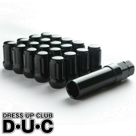 24個セット スプラインフルロックナット M12xP1.5 トヨタ ハイエース プラド 強度に優れたスチール トルクの掛けやすい深溝デザイン