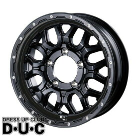 法人限定 ジムニー ジムニーシエラ MUD BAHN XR-800M MBK/PP マットブラック/ピアスポリッシュ 16インチホイール4本セット 16-5.5 5-139.7+20/+0 送料無料