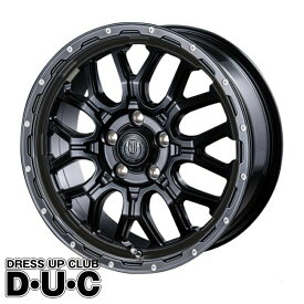 法人限定 MUD BAHN XR-800M MBK/PP マットブラック/ピアスポリッシュ 17インチホイール4本セット 17-7.0 5-114.3+38/+48 アルファードRAV4 デリカ 送料無料