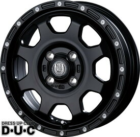 12インチアルミホイール 4本セット 軽トラ 軽バン【法人限定】MUD BAHN XR-910K マットブラック/ピアスポリッシュ MBK/PP ◇12-4.0 4-100+42 12-4.00B