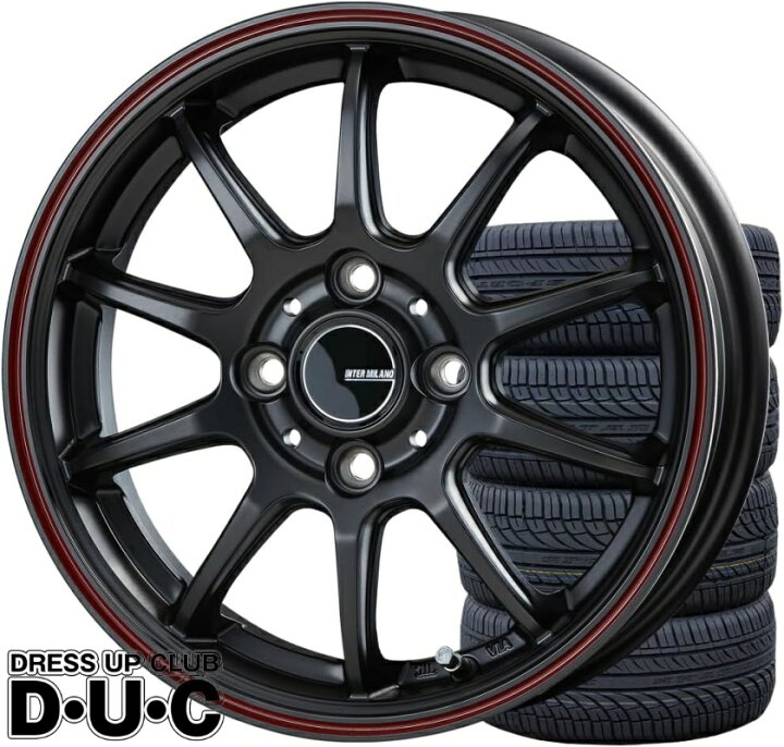 楽天市場】15インチアルミホイールタイヤセット 軽自動車 INFINITY  