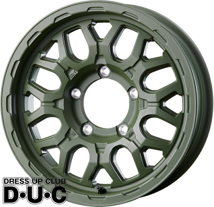 楽天市場】ジムニー 16インチアルミホイール 4本セット【法人限定】MUD 
