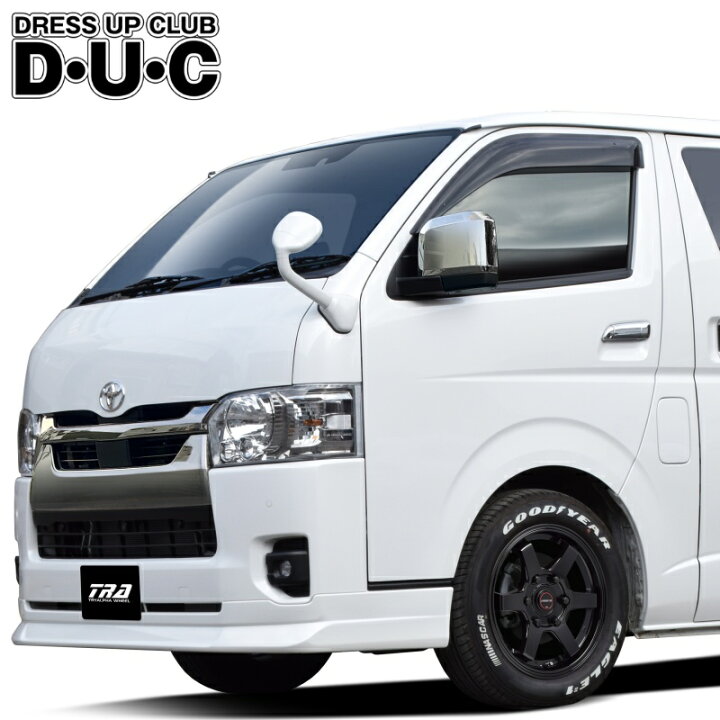 楽天市場】ハイエース 16インチアルミホイールセット J-TECH GL-1 
