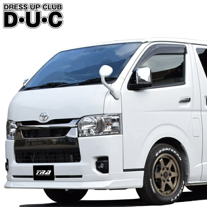 楽天市場】ハイエース 16インチアルミホイールセット J-TECH GL-1 