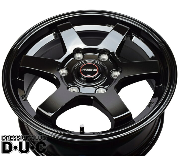 楽天市場】ハイエース 16インチアルミホイールセット J-TECH GL-1 