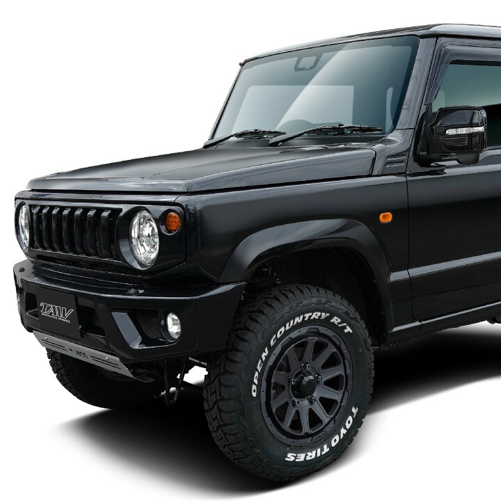 楽天市場】コンケーブ ジムニー専用16インチホイール4本セット レオ 