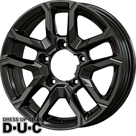 ジムニー用 KOSEI BAREROCK ベアロック BISON バイソン ホイール4本セット 16-5.5 5-139.7+22 グロッシーブラック