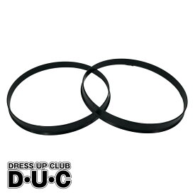 ハブリング108⇒106 4個セット ハイエース プラド ハイラックス FJ サーフ トヨタ 固着防止 安定感向上＆静音性に優れた耐熱樹脂製