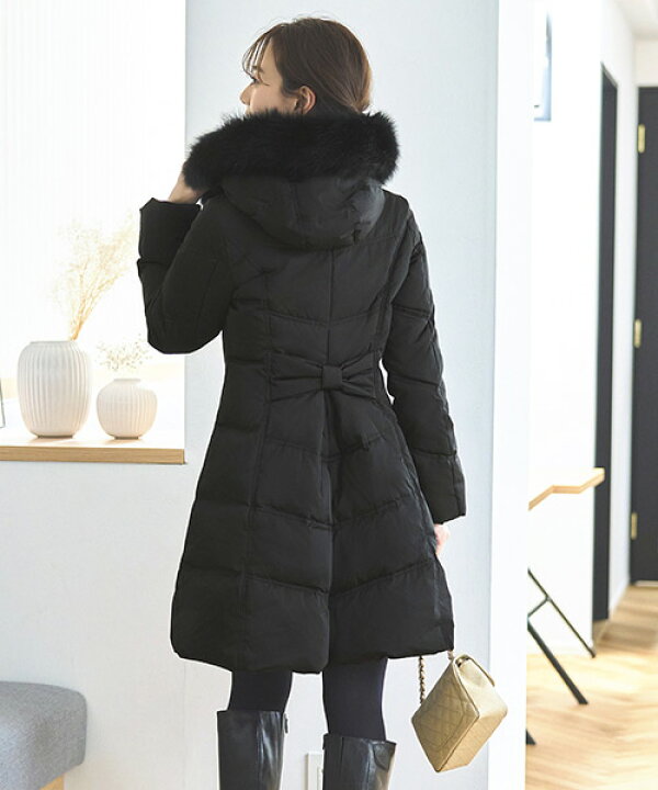 楽天市場】ロングダウンコート ダウンジャケット ロングダウン  