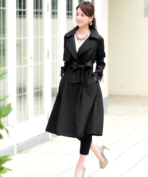 Navy Blue M discount 84% WOMEN FASHION Coats Trench coat Elegant Zendra Trench coat 
