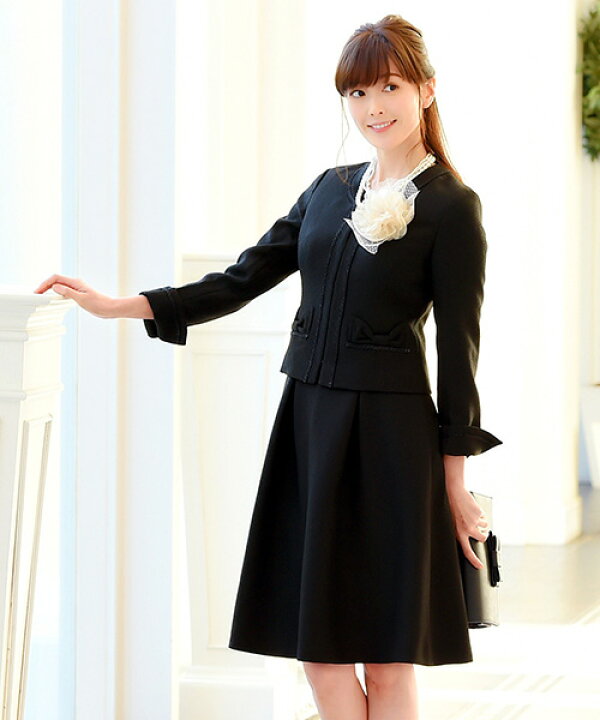 楽天市場】セレモニースーツ 4点セット ジャケット ワンピース  