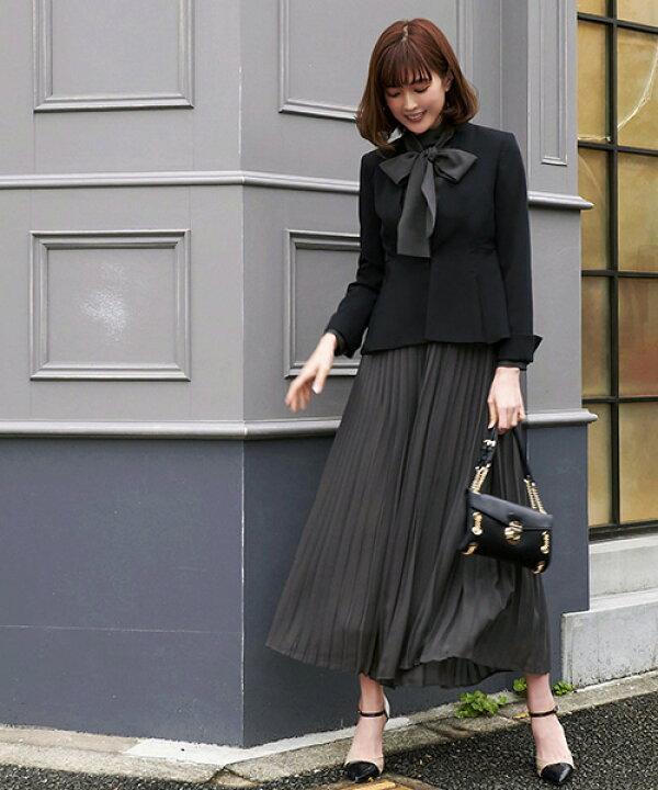 楽天市場】【洗える】セレモニースーツ 3点セット ジャケット ボウタイ  