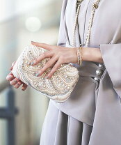 楽天市場】パーティーバッグ ビーズ刺繍の通販