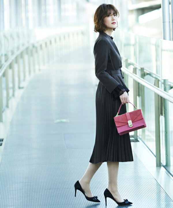 楽天市場 セレモニースーツ ワンピース ママスーツ フォーマルスーツ レディース ミセス 入園式 入学式 卒業式 卒園式 七五三 お宮参り 50代40代30代 親族 母親 服装 女性 大きいサイズ ロングスカート 結婚式 披露宴 謝恩会 華やか 上品 プリーツスカート ジャケット