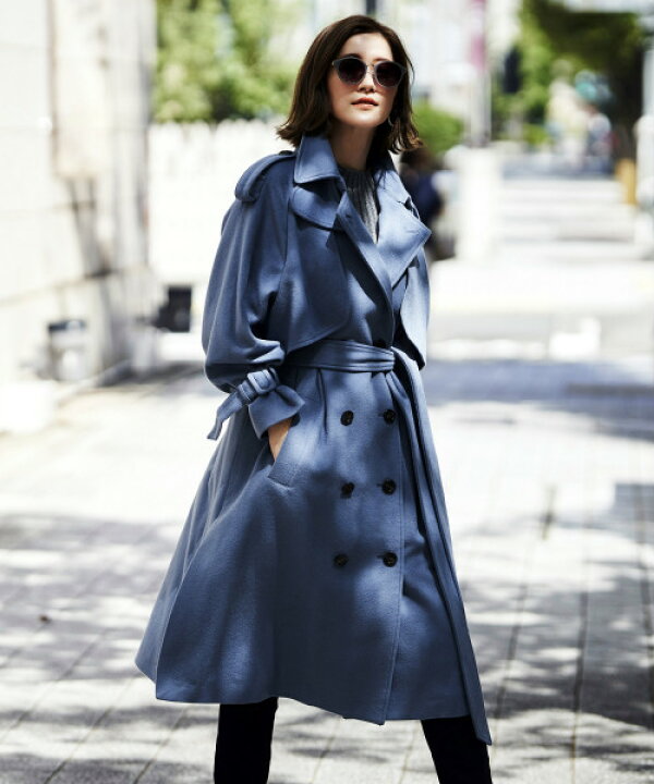 楽天市場 ウールコート ロングコート アウター トレンチコート レディース 春コーデ 大きいサイズ 50代 40代 30代 ミセス 春 秋 冬 きれいめ スーパーウール ドレス 通勤 スーツ フォーマル マキシ丈 ロング チェスターコート 高級感 即日発送 ギフト Dressingu