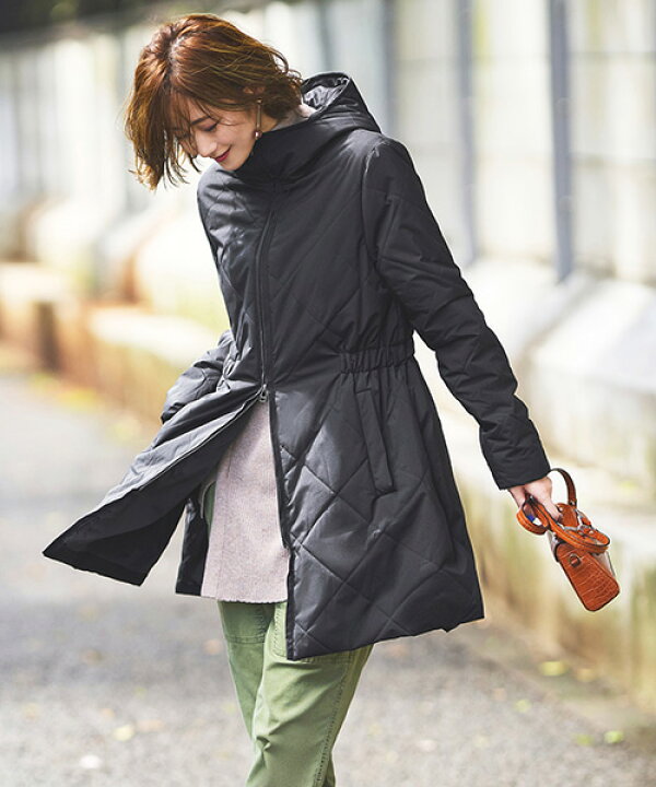 楽天市場】【50％OFFバーゲン価格】2点セット モッズコート タフタ  