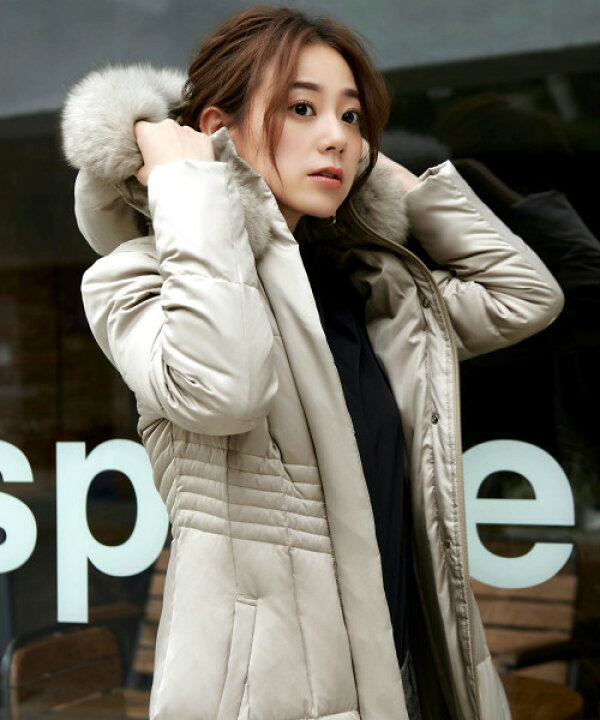 楽天市場】ロングダウンコート ダウンジャケット ロングダウン  