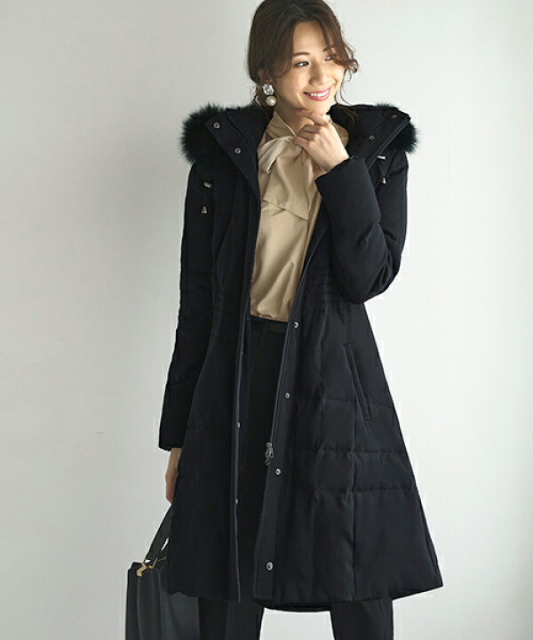 楽天市場】ロングダウンコート ダウンジャケット ロングダウン  