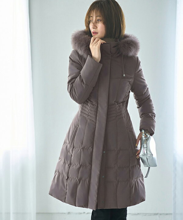 楽天市場】ロングダウンコート ダウンジャケット ロングダウン  