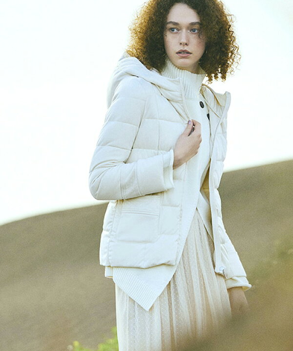 楽天市場 ライトダウン インナーダウン ダウンコート ダウンジャケット アウター 上着 ショートダウン レディース 大人 軽量 暖かい 黒 ベージュ 秋 冬 春 大きいサイズ 60代 50代 40代 30代 おしゃれ 上品 防寒 体型カバー 女性 服装 即日発送 ギフト Dressingu