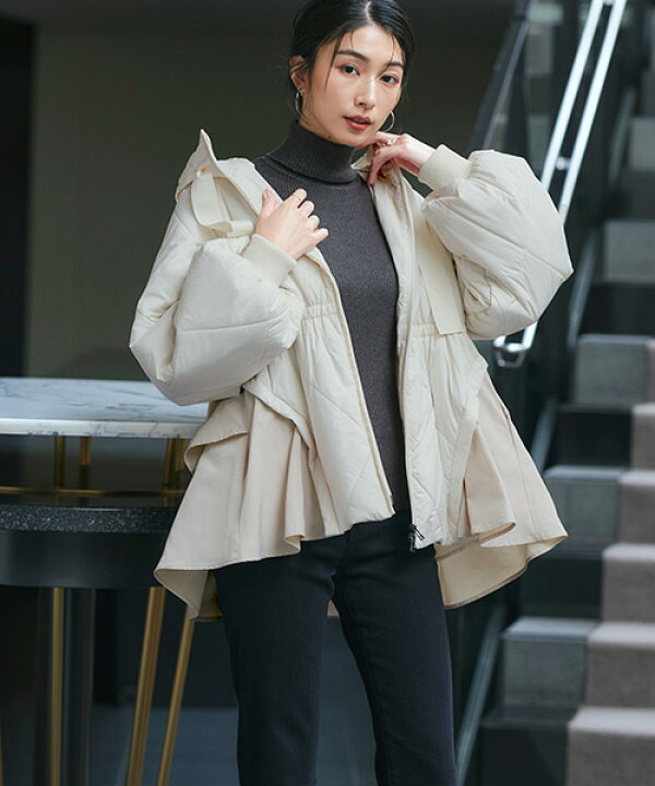 楽天市場】2024秋冬新作 レディース アウター 中綿コート キルティング  