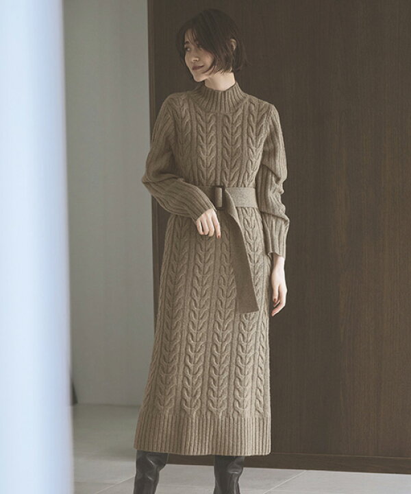 楽天市場】【50％OFFバーゲン価格】レディース ニットワンピース  