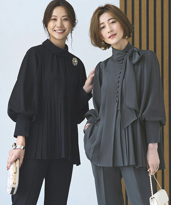 楽天市場】【ストレッチ】レディース セットアップ 結婚式 お呼ばれ 
