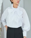 【ドレスアップデコルテブラウスシリーズ】【洗える】レディース ボウタイブラウス トップス シャツ スーツ インナー オフィスカジュアル 上品 きれいめ 通勤 入学式 卒業式 七五三 お宮参り ミセス 長袖 仕事 服装 女性 大きいサイズ 即日発送 プレゼント ギフト