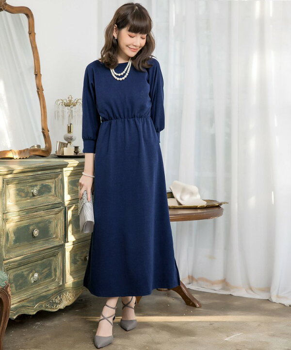 楽天市場 結婚式 ワンピース ロング丈 パーティードレス カシュクール 大きいサイズ 袖あり 春 秋 冬 秋冬 7分袖 二次会 披露宴 成人式 同窓会 ドレス 忘年会 ワンピース パーティー レディース 大人 普段 体系カバー パーティードレス通販dressstar