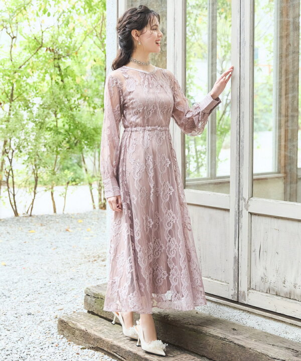 楽天市場】パーティードレス ワンピース 結婚式 披露宴 二次会 3way 総  