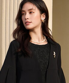 ネックレス アクセサリー パールネックレス パーティーアクセ ショート 大小パール パーティー お呼ばれ 結婚式 二次会 披露宴 入学式 学校行事 フォーマル ジュエリー レディース 軽い 女の子 cyl082