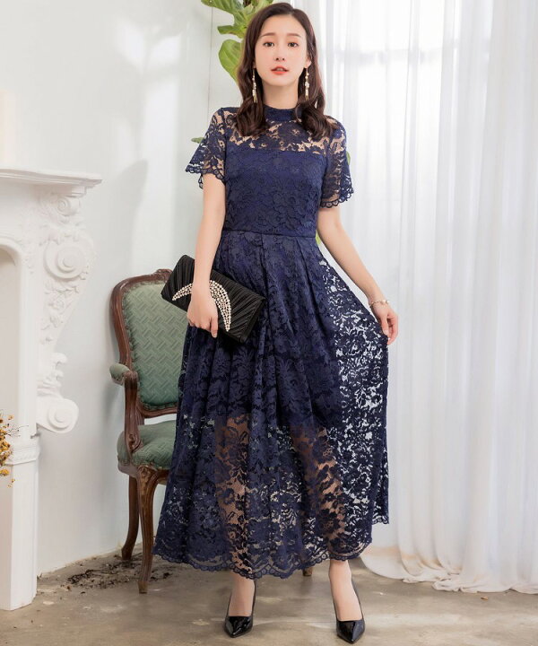 楽天市場 クーポン利用で3516円 結婚式 レース ワンピース パーティードレス ドレス 春 夏 シフォン ロングワンピース Aライン 半袖 ハイウエスト ハイネック スタンドカラー エレガント 総レース ロング 披露宴 二次会 パーティー 体型カバー パーティードレス通販 楽天市場 クーポン利用で3516円 結婚式 レース ワンピース パーティードレス ドレス 春 夏 シフォン ロングワンピース Aライン 半袖 ハイウエスト ハイネック スタンドカラー エレガント 総レース ロング 披露宴 二次会 パーティー 体型カバー パーティードレス通販