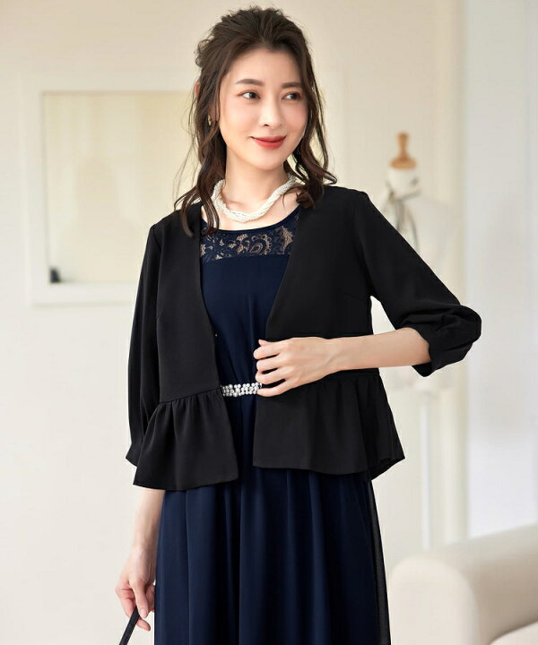 楽天市場】【5094円40%OFFで】ジャケット ボレロ ショートジャケット