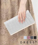 パーティーバッグ パーティー バッグ 2way 送料無料 結婚式 披露宴 お呼ばれ クラッチバッグ メタル プリ…